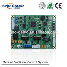 Tablero de control fraccional del laser del CO2